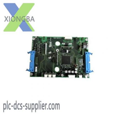 ABB NINT-71C Main Circuit Interface Board, Control System Components