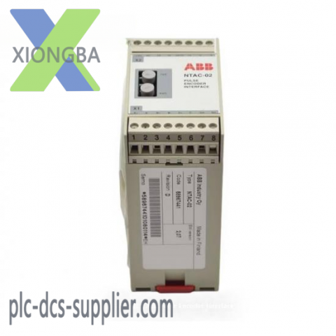 ABB NTAC-02: Precision Pulse Encoder Interface, Designed for Industrial Automation