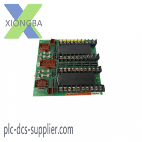 ABB NTAI02 - PLC Termination Unit, High Precision Control Module