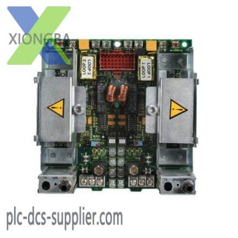 ABB NTCF22 Fiber Optic Communication System - Industrial Automation Innovation