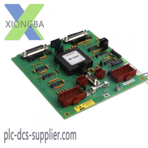 ABB NTMP01 - High-Performance PLC Processor & Termination Unit