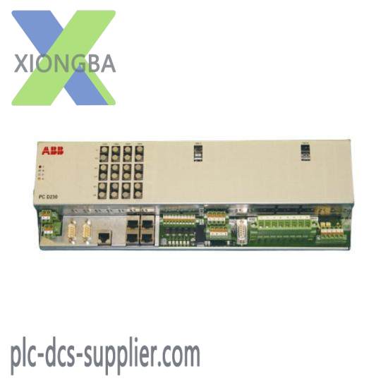 abb_pc_d230_a_3bhe022291r0101_communication_i_o_module.jpg ABB PC D230 A - 3BHE022291R0101: Communication I/O Module