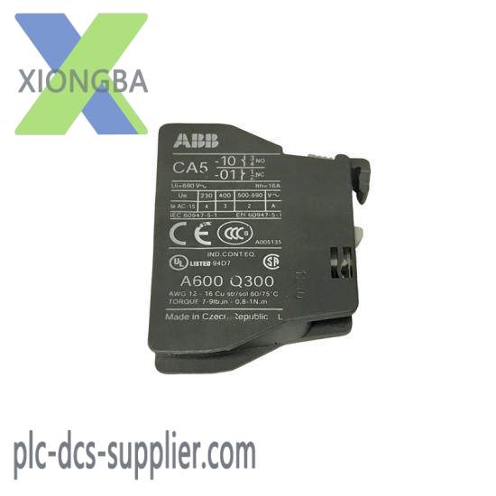 abb_pca5-10-42_dcs_module-1.jpg ABB Pca5-10--42 DCS Module, Advanced Process Control Technology