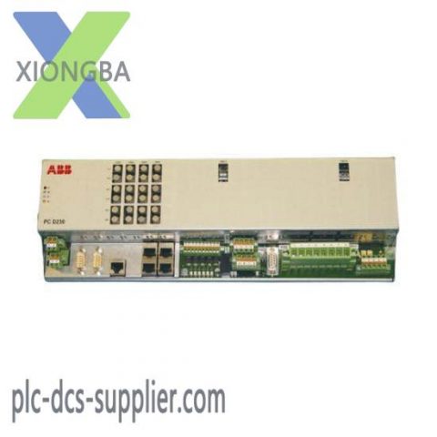 ABB PCD230A101 3BHE022291R0101 - Compact and Reliable PLC Module
