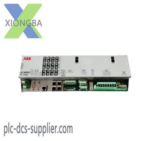 ABB PCD232A101 3BHE022293R0101 - High-Performance Industrial Control Module