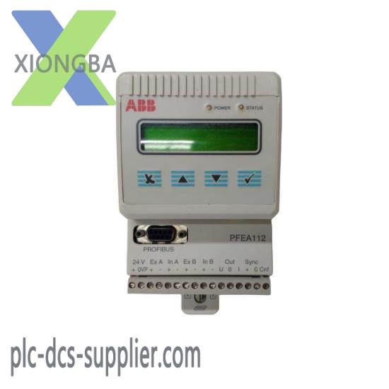 abb_pfea112-20_3bse030369r0020-1.jpg ABB PFEA112-20 3BSE030369R0020 - Advanced Industrial Control Module