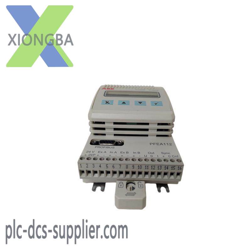 abb_pfea112-20_3bse030369r0020_2.jpg ABB PFEA112-20 3BSE030369R0020 - Advanced Industrial Control Module