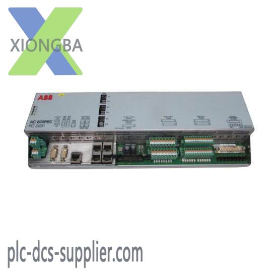abb_pftl201c_3bse007913r0010.jpg ABB PFTL201C 10KN 3BSE007913R0010 Module Controller