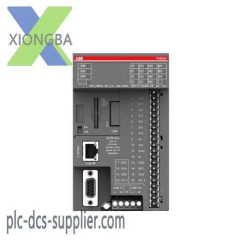 ABB PM554-T-ETH8DI/500 - High Performance Industrial Automation Module