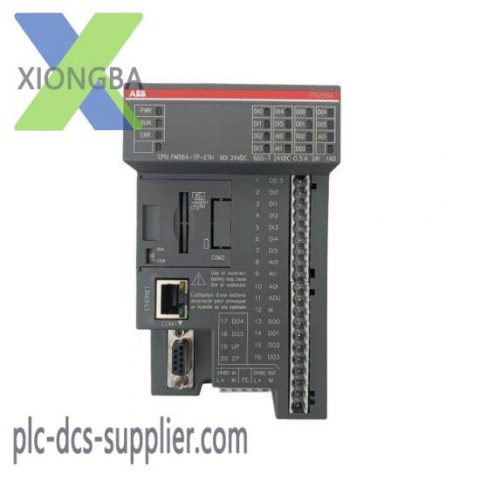 ABB PM564-TP-ETH, 1SAP120900R0071, Programmable Logic Controller for Industrial Automation
