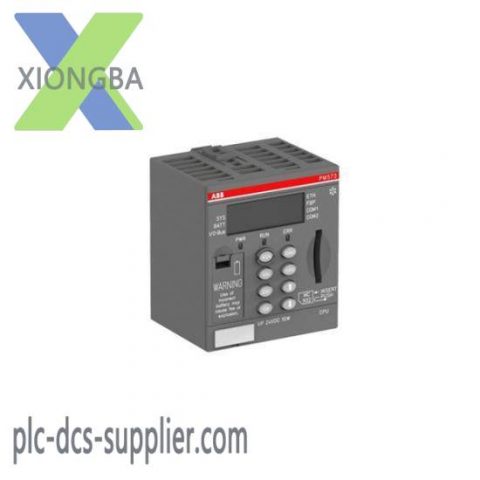 ABB PM573-ETH: Advanced AC500 Processor Module, Engineered for Industrial Control