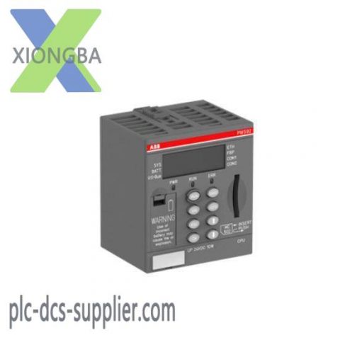 ABB PM592-ETH 1SAP150200R0271 Processor Module: Precision Control for Industrial Automation