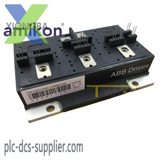 abb_pp15012hs_abbn_5a_dcs_module.jpg ABB PP15012HS (ABBN)5A - DCS Control Module