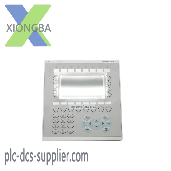 abb_pp220_3bsc690099r1_process_panel_new-1.png ABB PP220 3BSC690099R1: Advanced Process Panel, Innovative Industrial Automation Solution