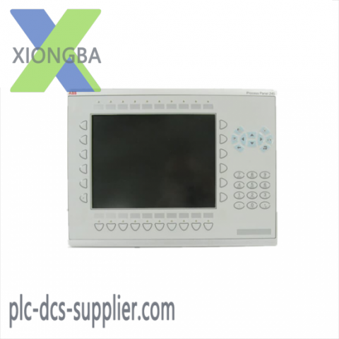 ABB PP245 3BSC690103R2 Process Panel - Industrial Automation Solution