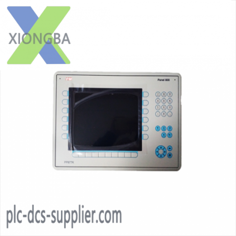 ABB PP877 3BSE069272R2 Industrial Touch Panel