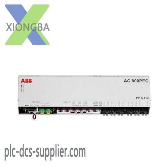 abb_ppd113b01_dcs_system_controller.jpg ABB PPD113B01: Advanced DCS System Controller for Industrial Automation