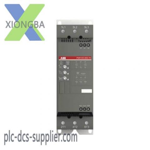 ABB PSR105-600-70 Soft Starter for Industrial Controls