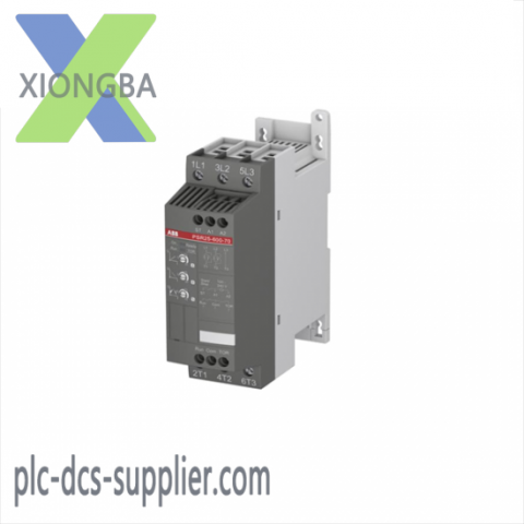 ABB PSR25-600-70 Softstarter: Advanced Motor Protection for Industrial Automation