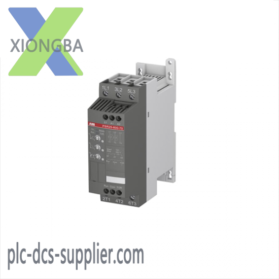 abb_psr25-600-70_softstarter.png ABB PSR25-600-70 Softstarter: Advanced Motor Protection for Industrial Automation