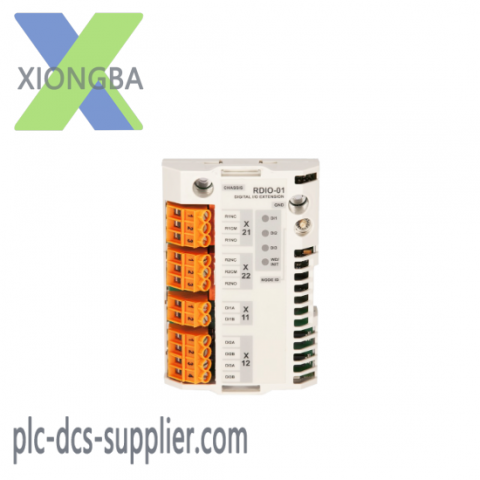 ABB RDIO-01: Industrial Grade Digital I/O Module