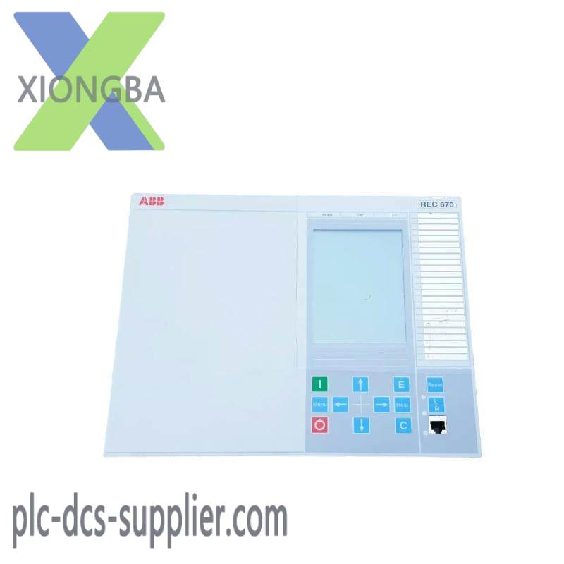 abb_rec670.jpg ABB REC670 I/O Module, PLC Component for Industrial Automation