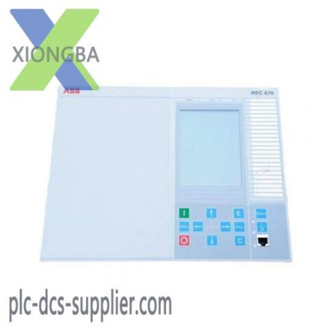 ABB REC670 1MRK002814-AC Industrial Control Module