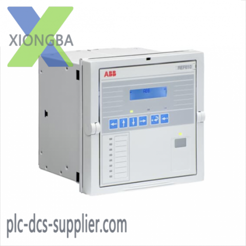 ABB REF610 Module for Process Control Systems