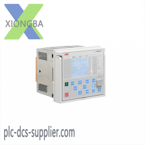 ABB REF615E_E FEEDER PROTECTION AND CONTROL RELAY