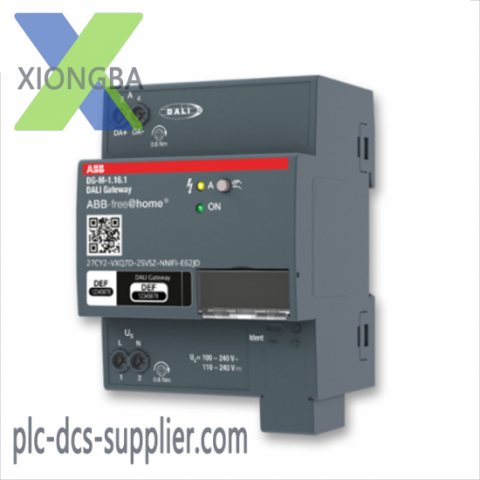 ABB REL316*4 | High-Performance Contact Module, Control Systems & Automation