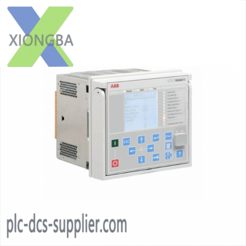 ABB REM615E - Motor Protection & Control Relay