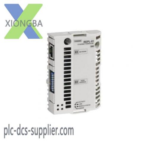 ABB REPL-02 Ethernet Adapter Module for Industrial Automation