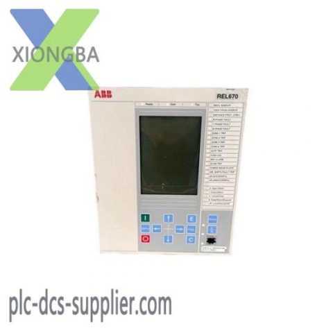 ABB RET670 1MRK004816-AC Module Controller