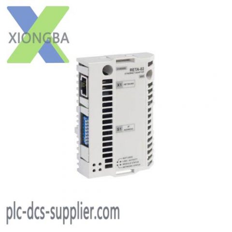 ABB RETA-02 Modbus TCP - Industrial Communication Module, Precision & Efficiency