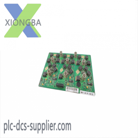 ABB Robotics 81Q03006G A03 KRAFT-G Inverter Board