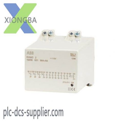 ABB RXMD-1 Bistable Relays: Control & Protection, Precision & Durability