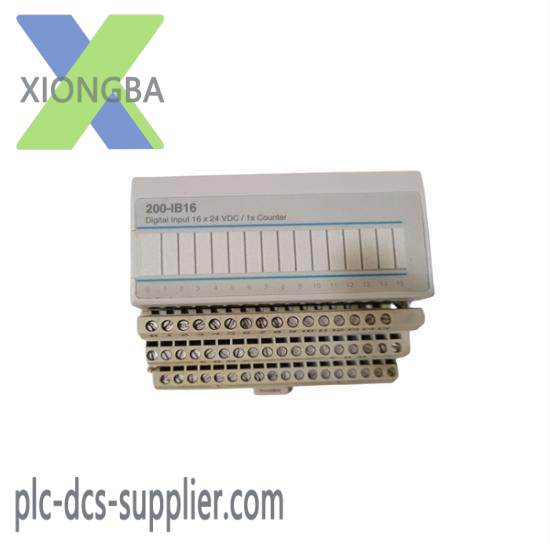 abb_s200-ib16_s200ib16_digital_input_module.jpg ABB S200 Series S200IB16 Digital Input Module - Industrial Automation Control