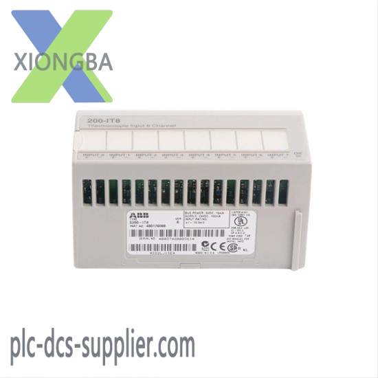 abb_s200-it8_s200it8_analog_output_module.jpg ABB S200-IT8 | S200IT8 Analog Output Module - Precision Control for Industrial Automation