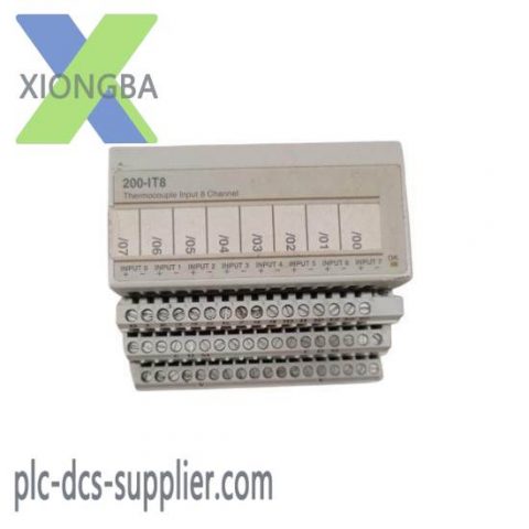 ABB S200-IT8, Replacement Component for Industrial Control Systems
