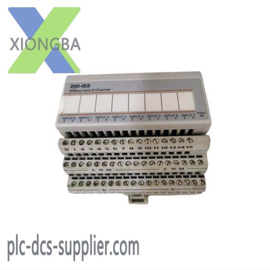 abb_s200ie8_s200-ie8_analog_input_module-1.jpg ABB 3HAC026582-005 - Advanced Industrial Control Module