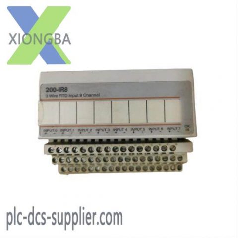 ABB S200IR8 S200-IR8 Temperature Module - Advanced Industrial Temperature Measurement Solution