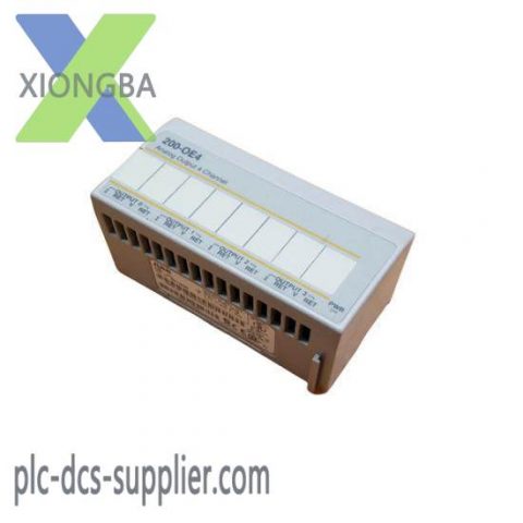 ABB S200OE4 - Advanced Analog Output Module with 4 Channels