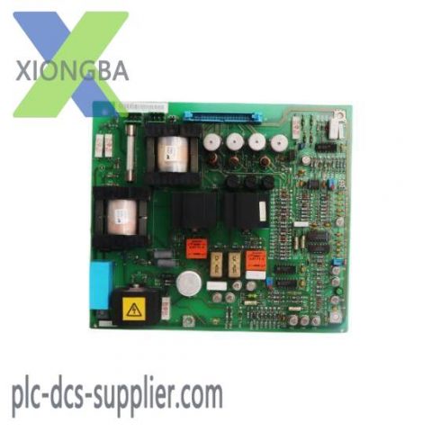 ABB SAFT112 POW Power Supply Board