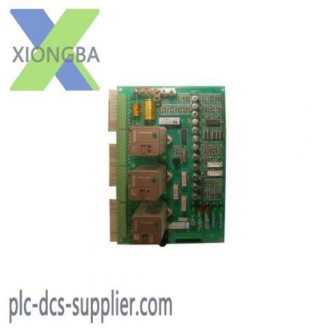 ABB SAFT136 CTU Control Board: Efficient, Robust Automation Solution