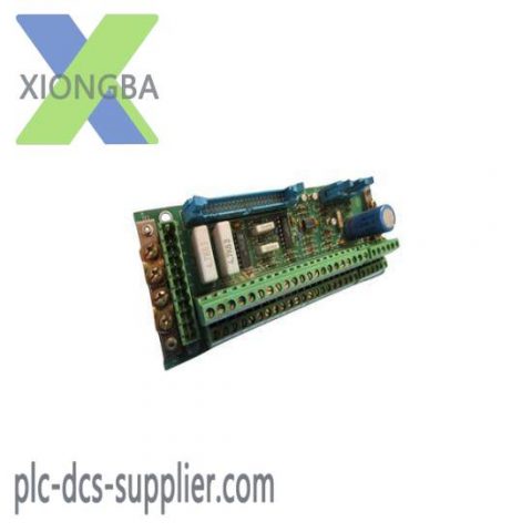 ABB SAFT174TBC - Terminal Block Board for Industrial Automation, Advanced Control Module