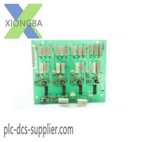 ABB SAFT 132 CBS Supervision Circuit Board: Advanced Automation Module