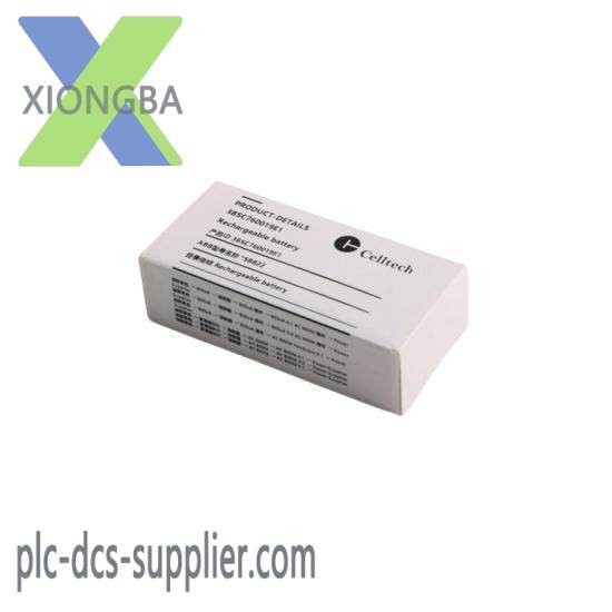 abb_sb822_3bsc760019e1_rechargeable_lithium-ion_battery.jpg ABB SB822 3BSC760019E1 - High-Performance Rechargeable Lithium-Ion Battery Module