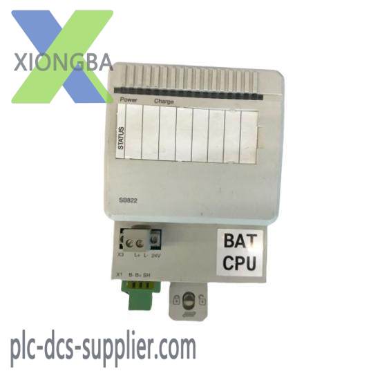 abb_sb822_3bse018172r1_rechargeable_battery_unit.jpg ABB PST142-690-70 690V 132KW Soft Starter Drive for Industrial Control Systems