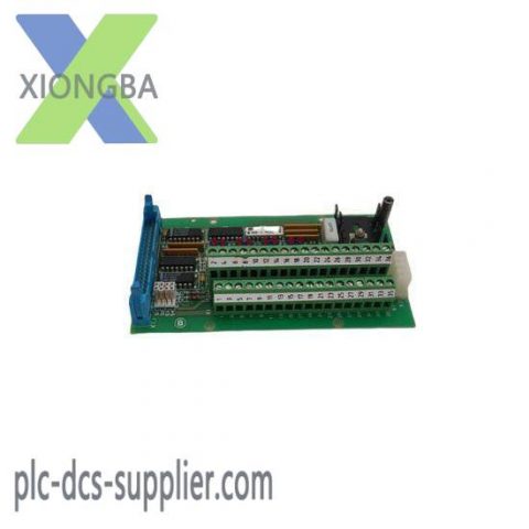 ABB 3HAC027588-005: Industrial Control Module, Advanced Automation Solution