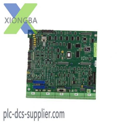 ABB SCDCS-CON-4 DC Drive: High-Performance Control for Industrial Automation